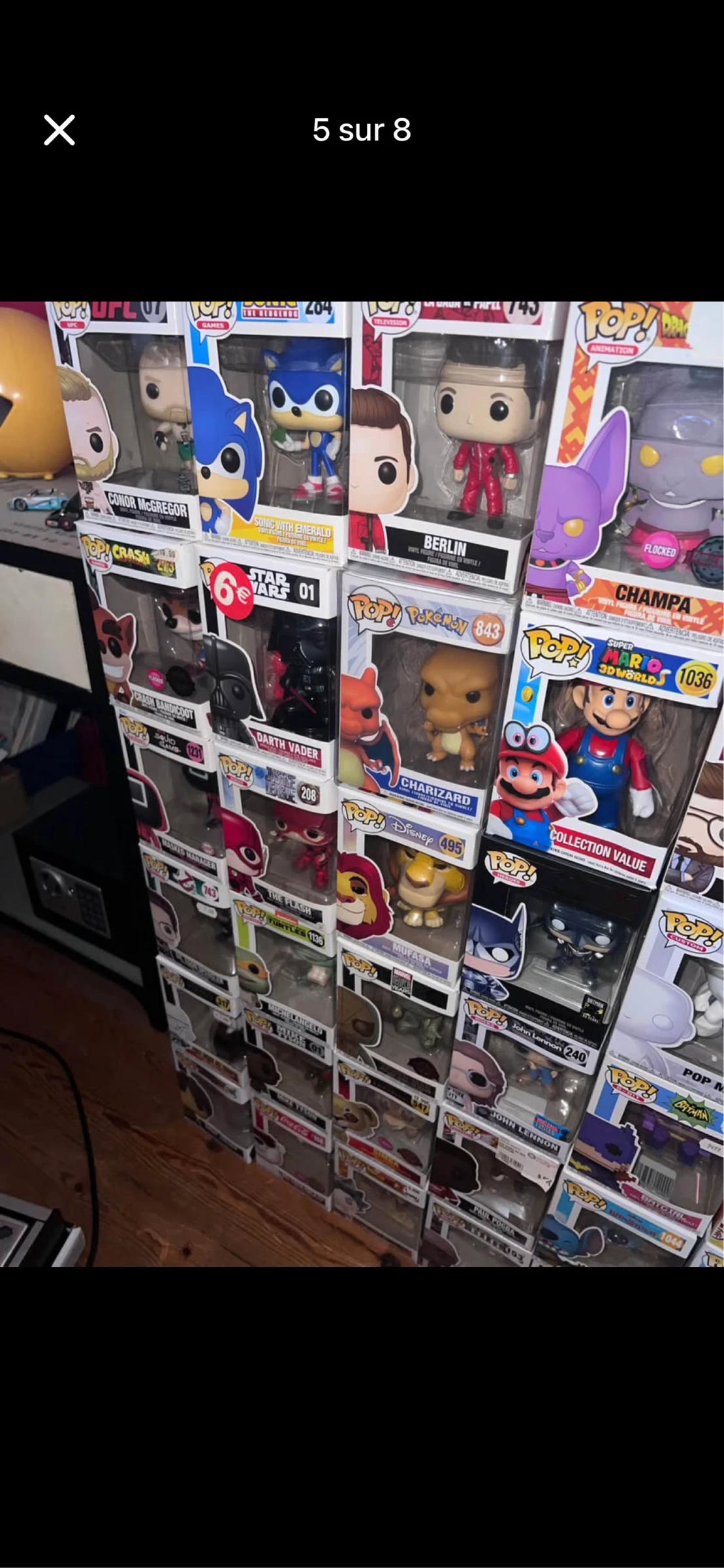 Collection Pop Figures – Sold individually or in lots – Price according to rating (Fixed) – photo 5